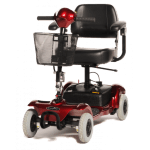 The Powerful M48 Scooter’s Magic Mobility Frontview