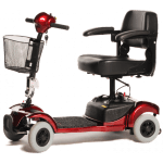The Powerful M48 Scooter’s Magic Mobility Leftside view