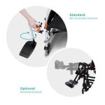SOMA Wheelchair Footrest