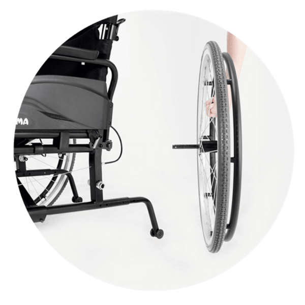 SOMA Wheelchair Wheel SOMA Wheelchair Wheel