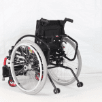 Standing Manual Wheelchair Backside View