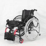 Standing Manual Wheelchair Left Side View