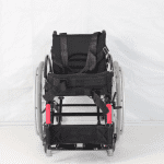 Standing Manual Wheelchair Front View