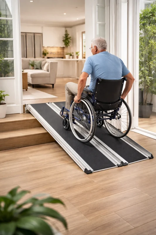 How to Make Your Home Wheelchair Friendly: Complete Accessibility Guide wheelchair ramp