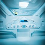 Inside View of Autism Pod Sensory Bed