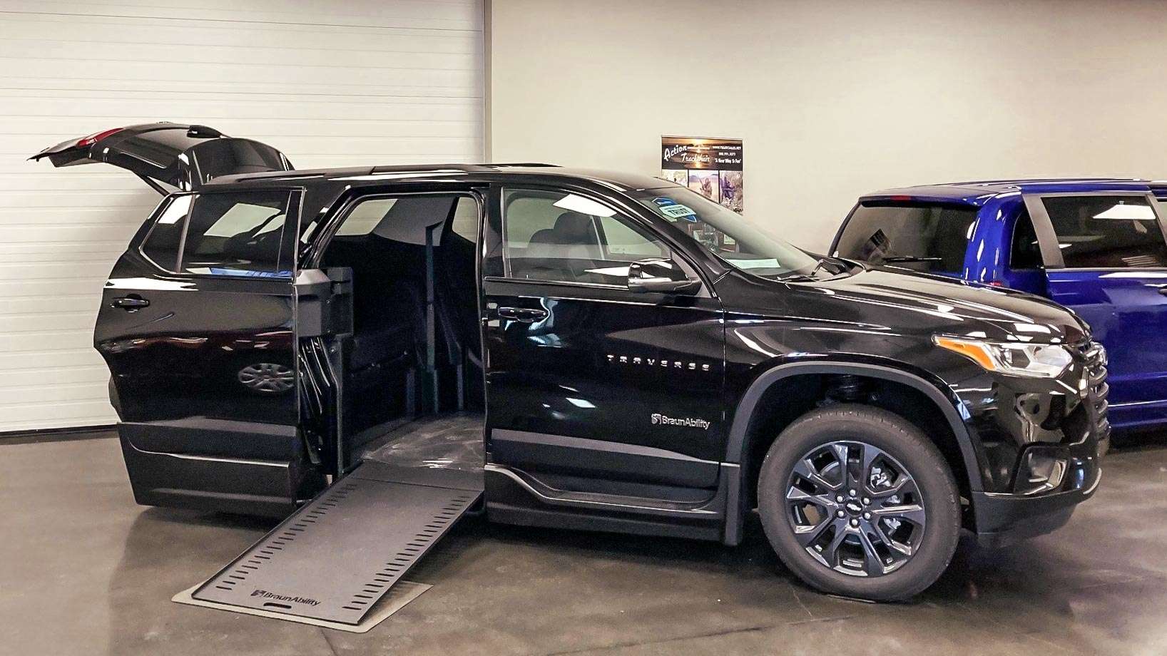 Chevrolet Traverse Wheelchair Accessible Vehicle