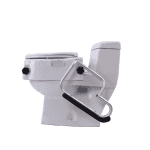 Closed Toilet Seat Riser