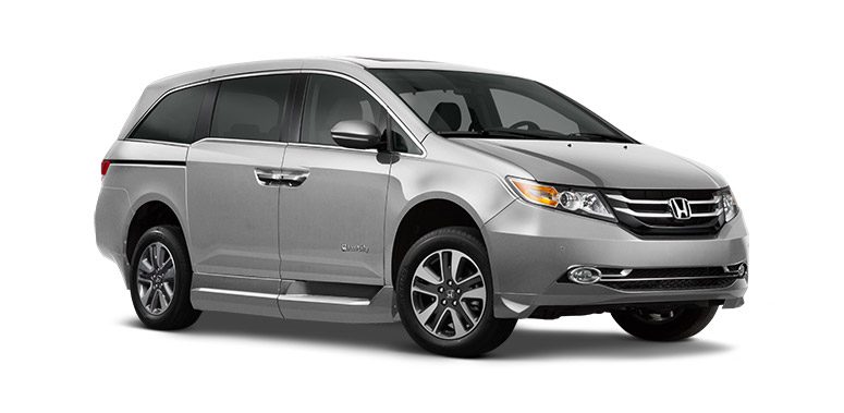 Honda Odyssey Wheelchair van Modifications