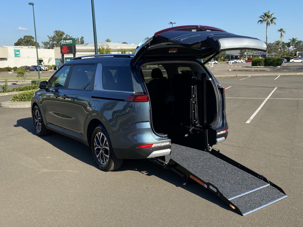 Kia Carnival wheelchair accessible vehicle