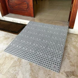 Slip-Resistant Wheelchair Ramp