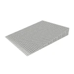 Slope Slip-Resistant Wheelchair Ramp