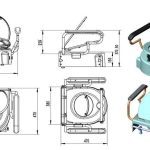 Toilet Seat Riser Details