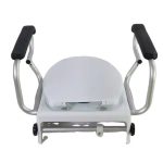 Toilet Seat Riser Frontview