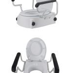 Toilet Seat Riser Top View