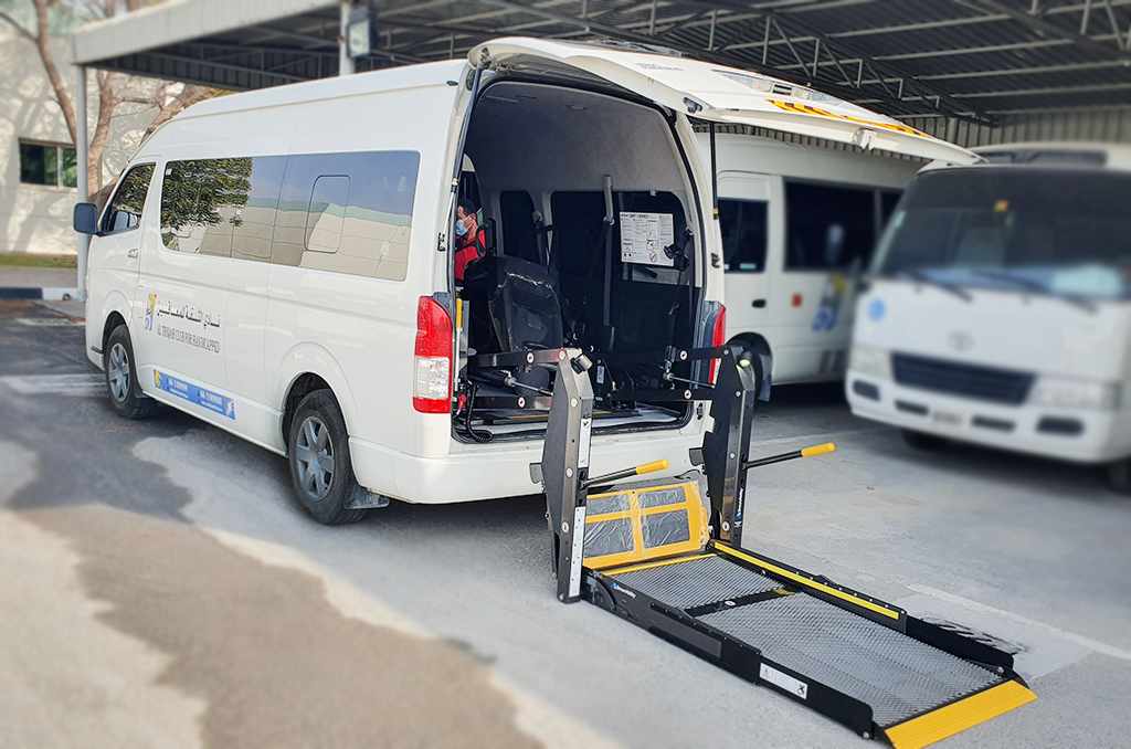 toyota hiace wheelchair Wheelchair Accessible Vehicles