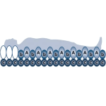 Tubular Medical Air Mattress with Pump