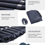 Tubular Medical Air Mattress with Pump