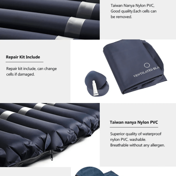 Tubular Medical Air Mattress with Pump Tubular Medical Air Mattress with Pump
