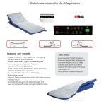 Rotation or Turning Mattress with Pump Details