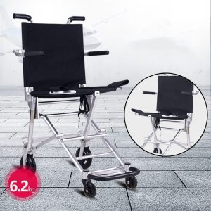 Foldable Manual Cabin Wheelchair