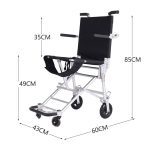 Foldable Manual Cabin Wheelchair Details