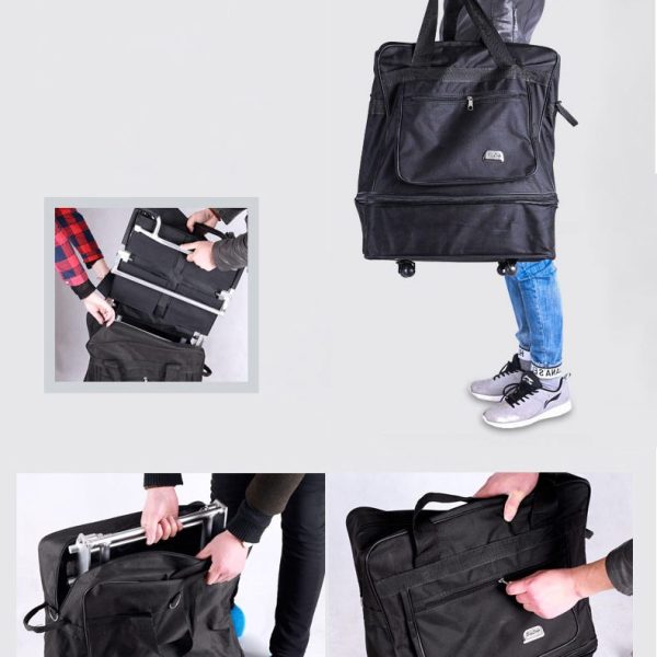 Foldable Manual Cabin Wheelchair inside Bag Foldable Manual Cabin Wheelchair inside Bag