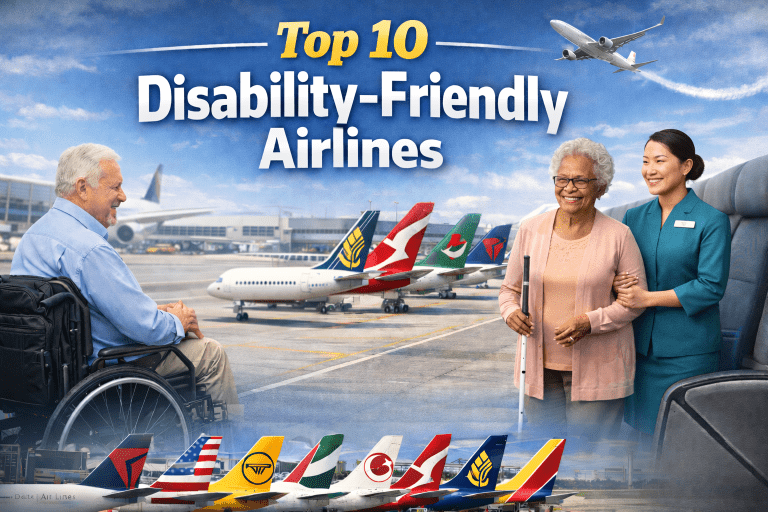 Top Disability Friendly Airlines