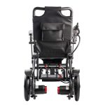 Easy Folding Travel Lightweight Electric Wheelchair Back View