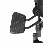 Easy Folding Travel Lightweight Electric Wheelchair Legrest