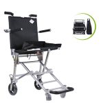 Foldable Manual Cabin Wheelchair For Air Travel