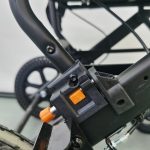 Manual Lightweight Folding Wheelchairs for Travelling Switch