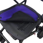 Manual Lightweight Folding Wheelchairs for Travelling Seat