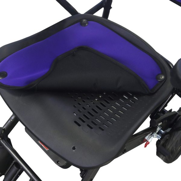 Manual Lightweight Folding Wheelchairs for Travelling Seat Manual Lightweight Folding Wheelchairs for Travelling Seat