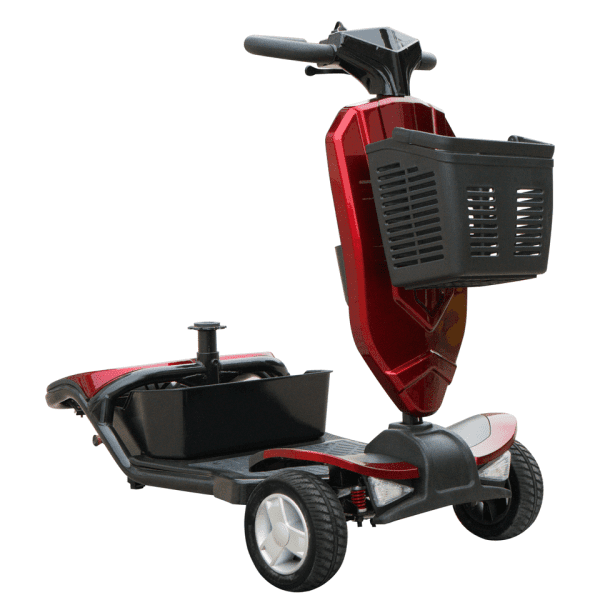 Red 2 in 1 Electric Wheelchair and Mobility Scooter Wheel Red 2 in 1 Electric Wheelchair and Mobility Scooter Wheel