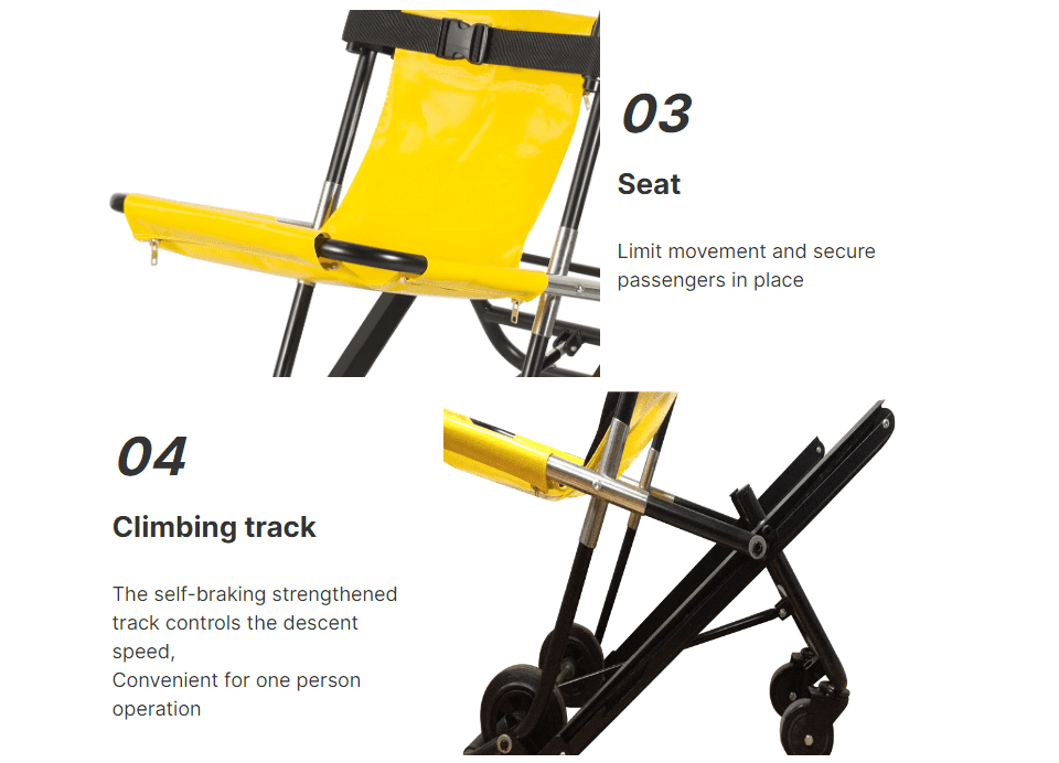 Evacuation Chair for Stairs