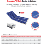 Tubular Medical Air Mattress with Pump Details