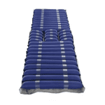 Tubular Medical Air Mattress with Pump Frontview
