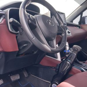 Mechanical Brake and Accelerator with Integration 5 Auxiliary Controls By Fadiel Italiana
