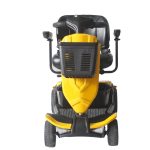 Yellow 2 in 1 Electric Wheelchair and Mobility Scooter Front View