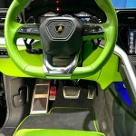 Electronic Left Foot Accelerator on Lamborghini