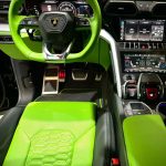 Electronic Left Foot Accelerator on Lamborghini