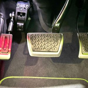 Electronic Left Foot Accelerator