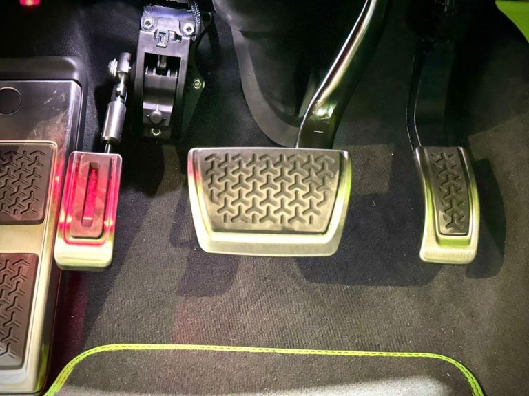 Electronic Left Foot Accelerator
