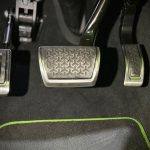 Electronic Left Foot Accelerator