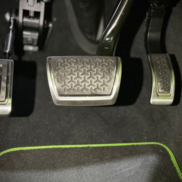 Electronic Left Foot Accelerator Electronic Left Foot Accelerator