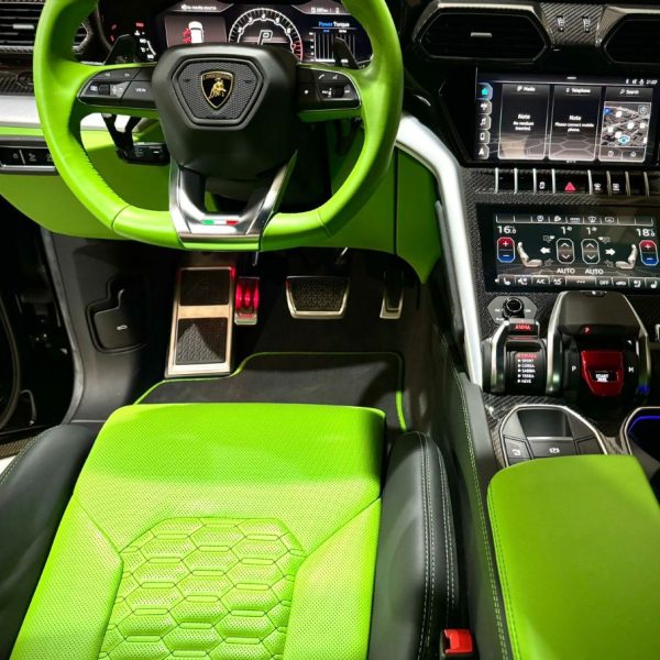 Electronic Left Foot Accelerator on Lamborghini Electronic Left Foot Accelerator on Lamborghini