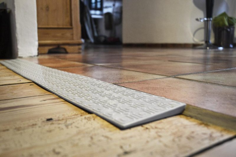 Quick Ramp Installed on Door