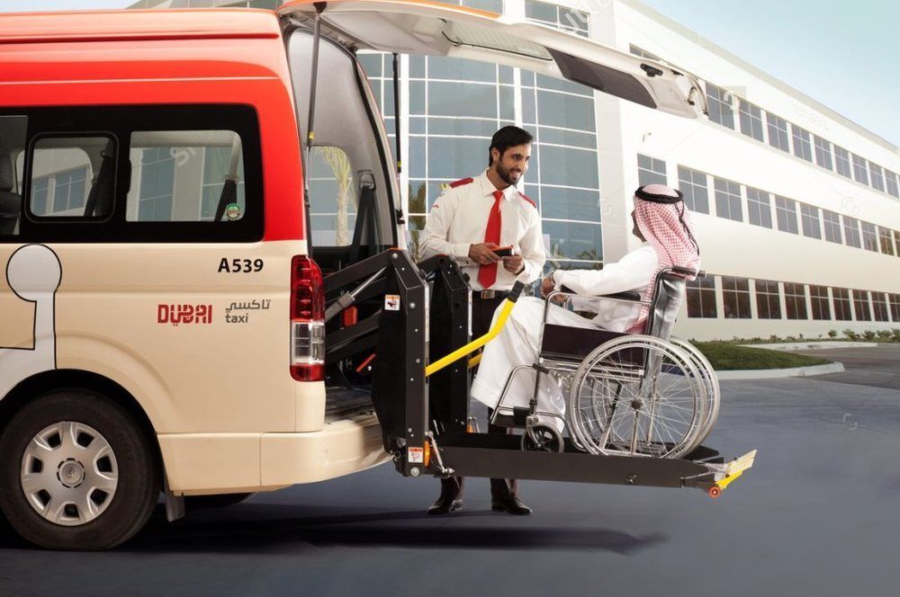 How To Book Wheelchair Taxi In Dubai? Gilani Mobility
