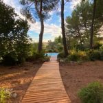 Access Wood a Wooden decking for a natural path