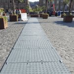 AccessDeck Light in Pathway